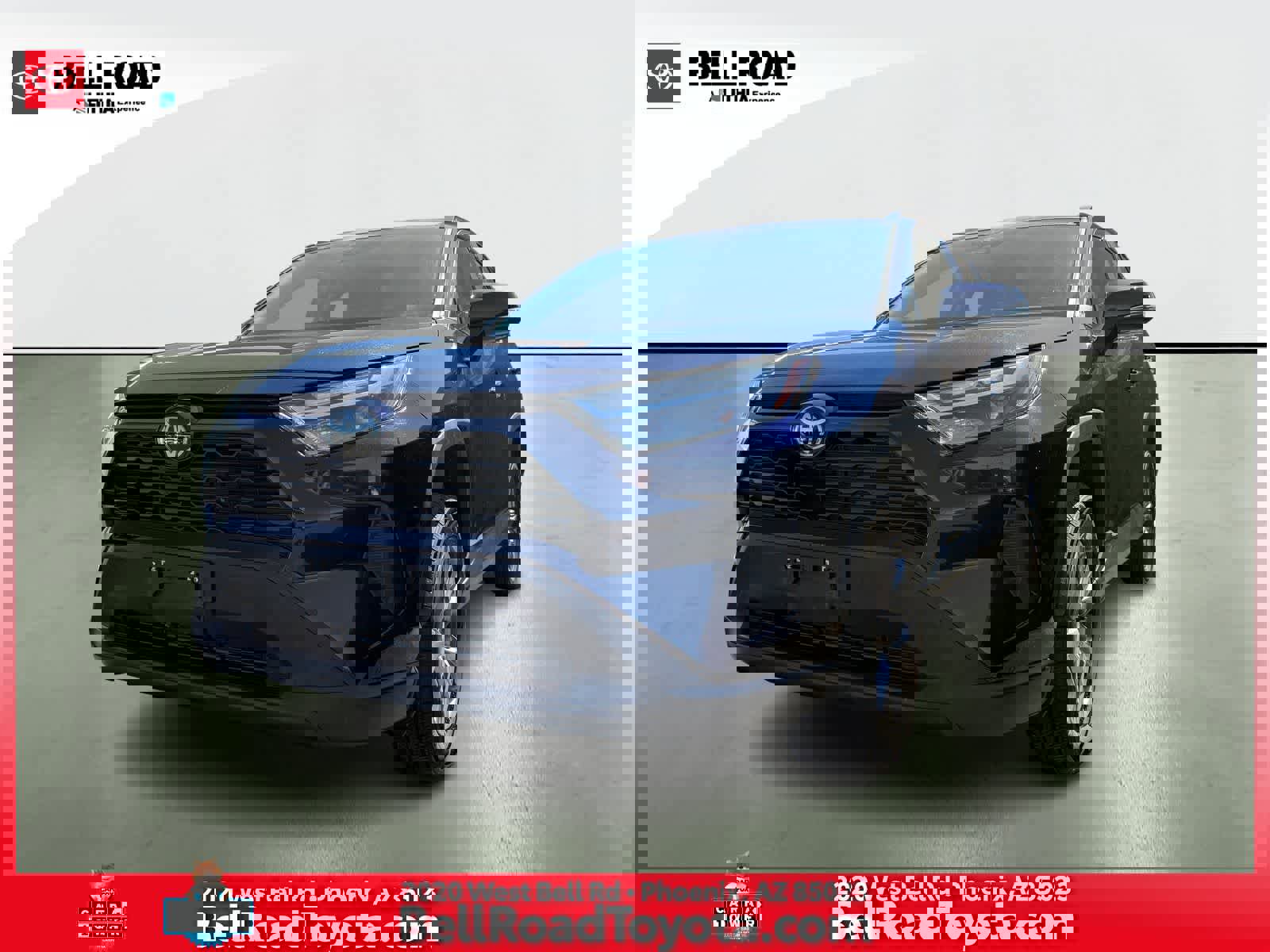 Used 2025 Toyota RAV4 XLE image 1