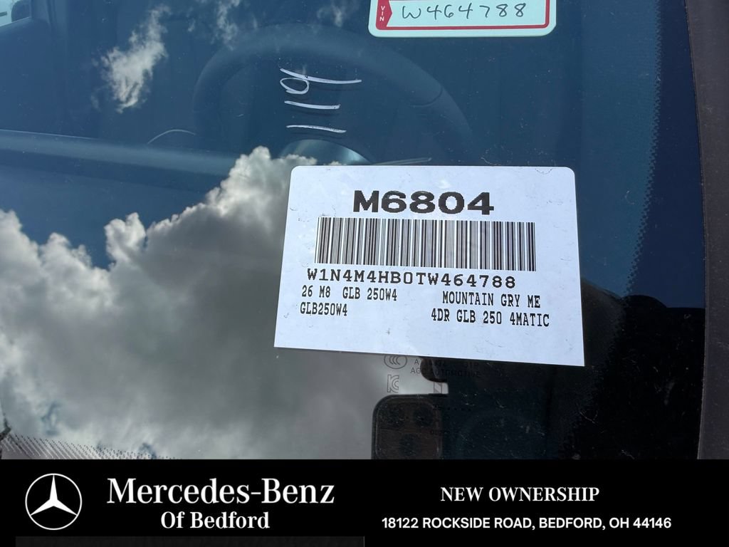 New 2026 Mercedes-Benz GLB 250 4MATIC image 32