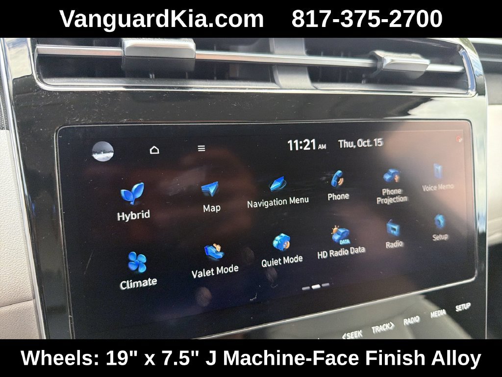 Used 2023 Hyundai Tucson SEL AWD/4WD image 14