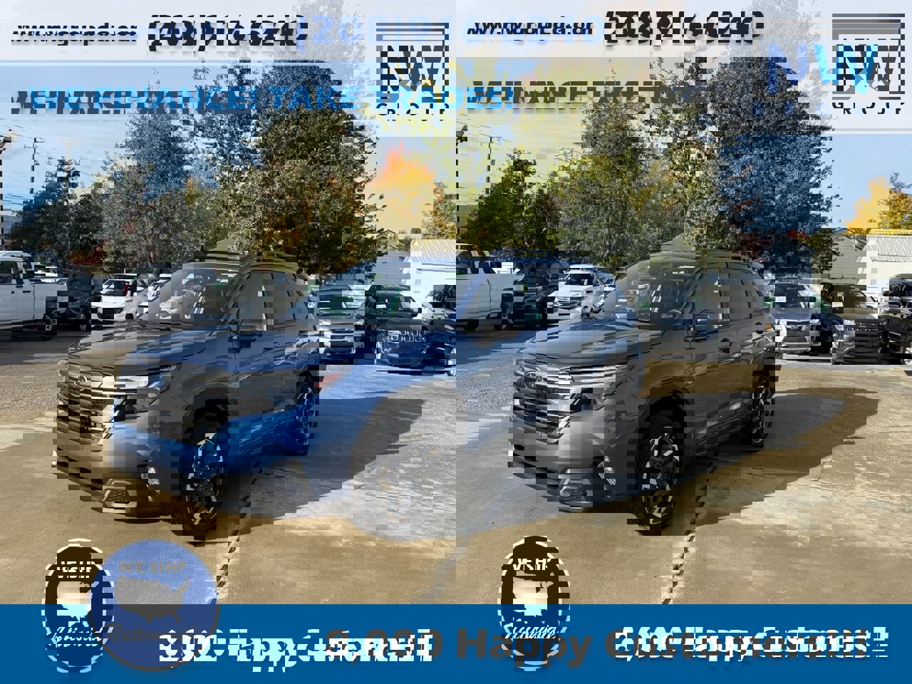 Used 2025 Subaru Forester Limited w/ Popular Package #1 image 1