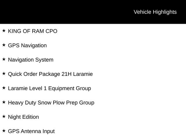 Used 2024 RAM 3500 Laramie w/ Night Edition AWD/4WD image 5