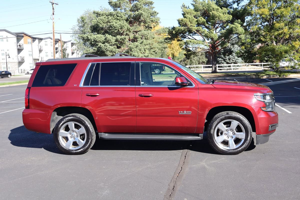 Used 2017 Chevrolet Tahoe LT w/ Texas Edition Package image 3