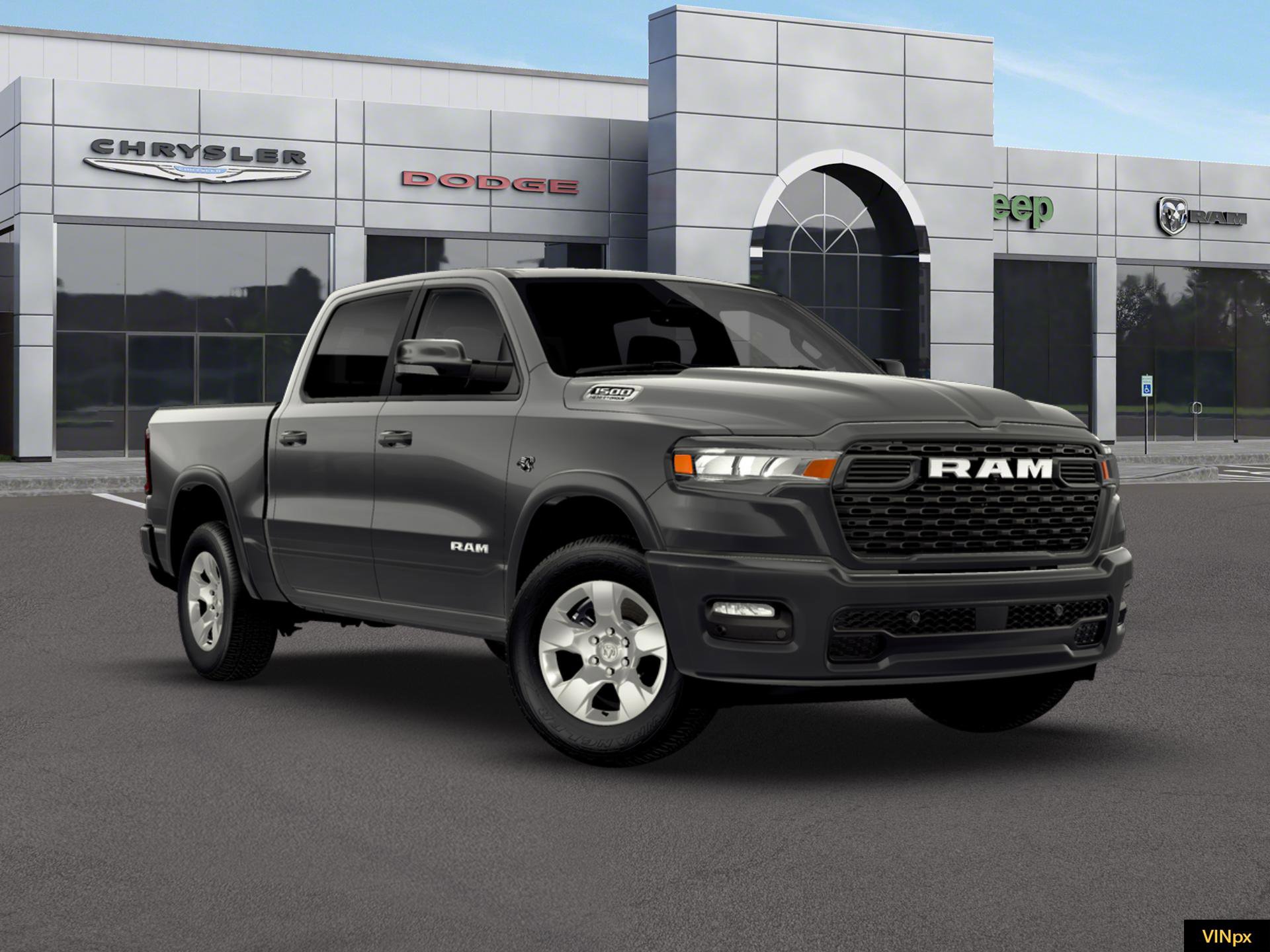 New 2026 RAM 1500 4x4 Crew Cab image 11