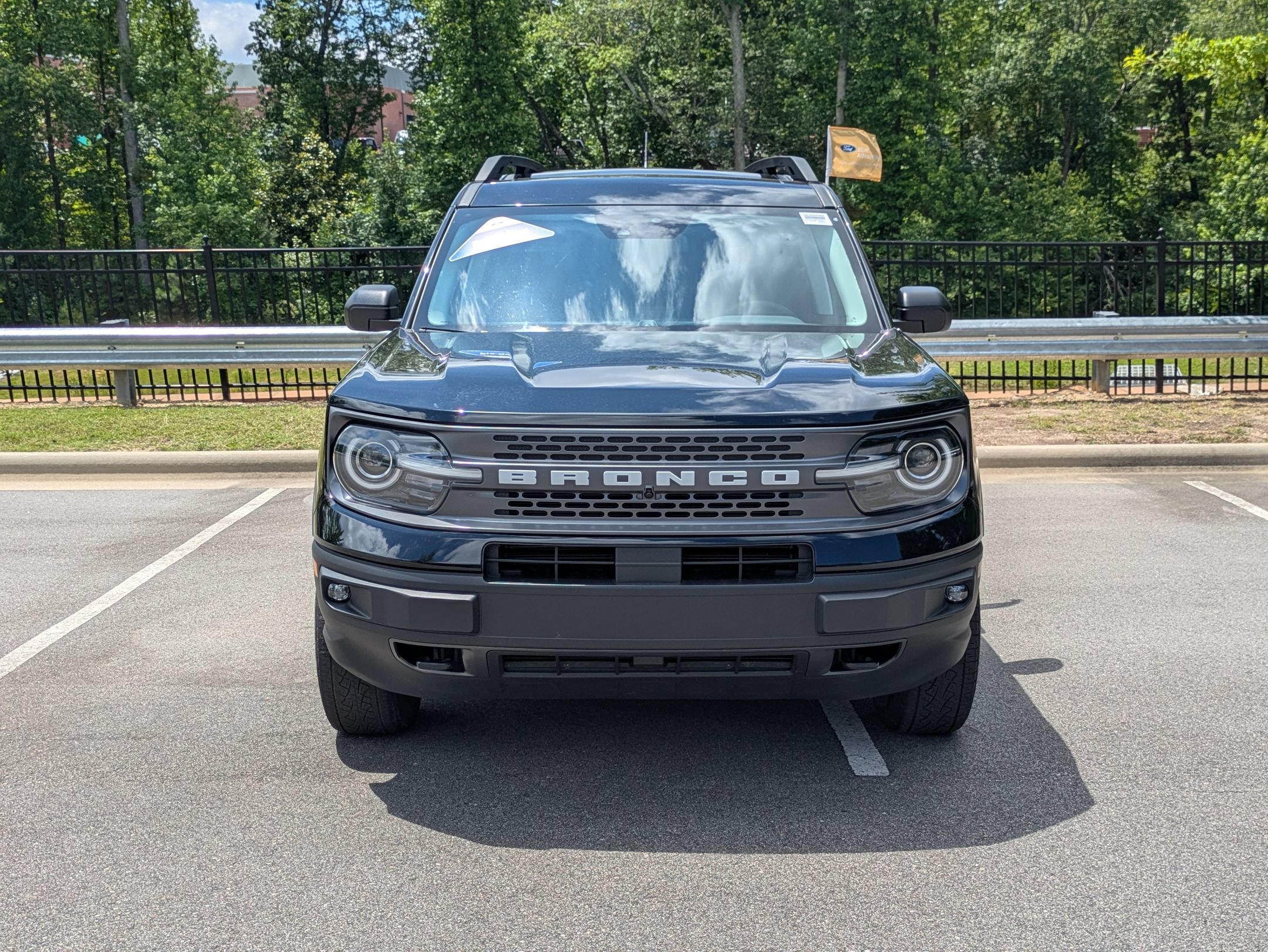 Certified 2024 Ford Bronco Sport Badlands w/ Premium Package AWD/4WD image 9