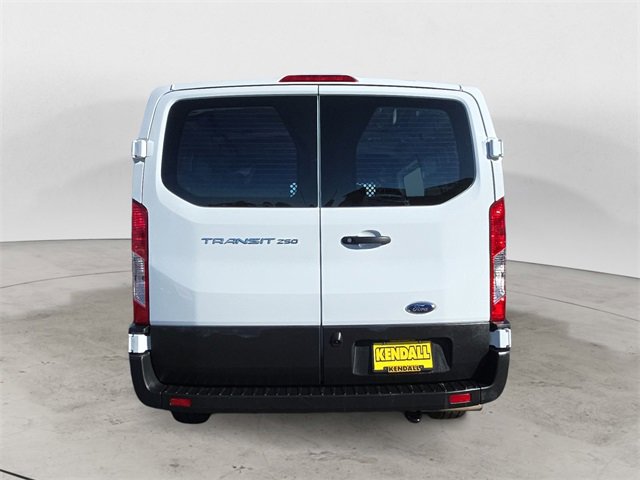 Certified 2023 Ford Transit 250 Low Roof w/ Exterior Upgrade Package image 4