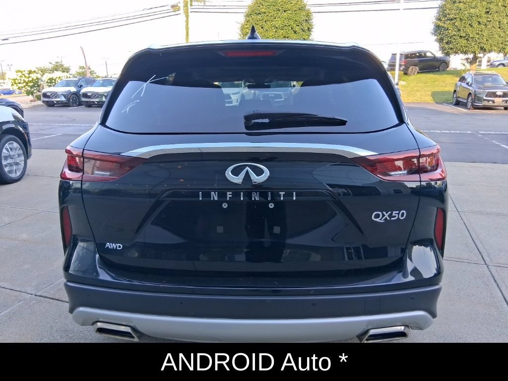 Certified 2023 INFINITI QX50 Luxe AWD/4WD image 4