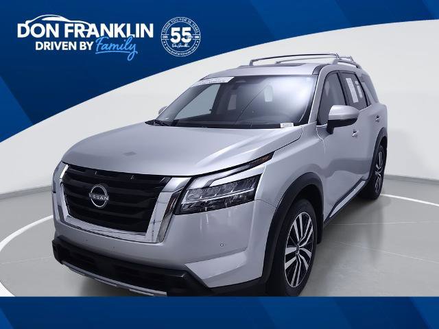 Certified 2024 Nissan Pathfinder Platinum AWD/4WD image 1