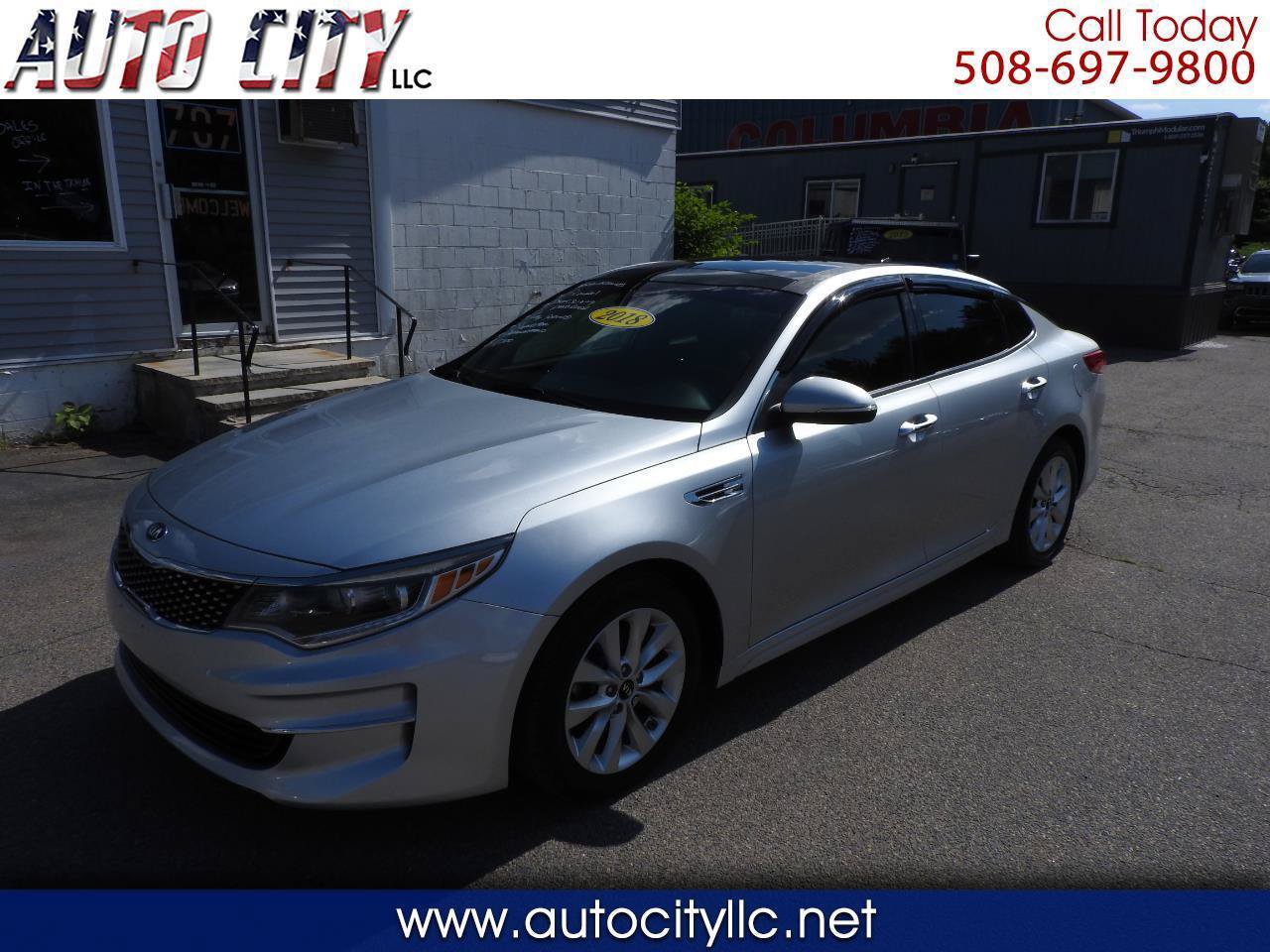 Used 2018 Kia Optima EX w/ Premium Package FWD image 1