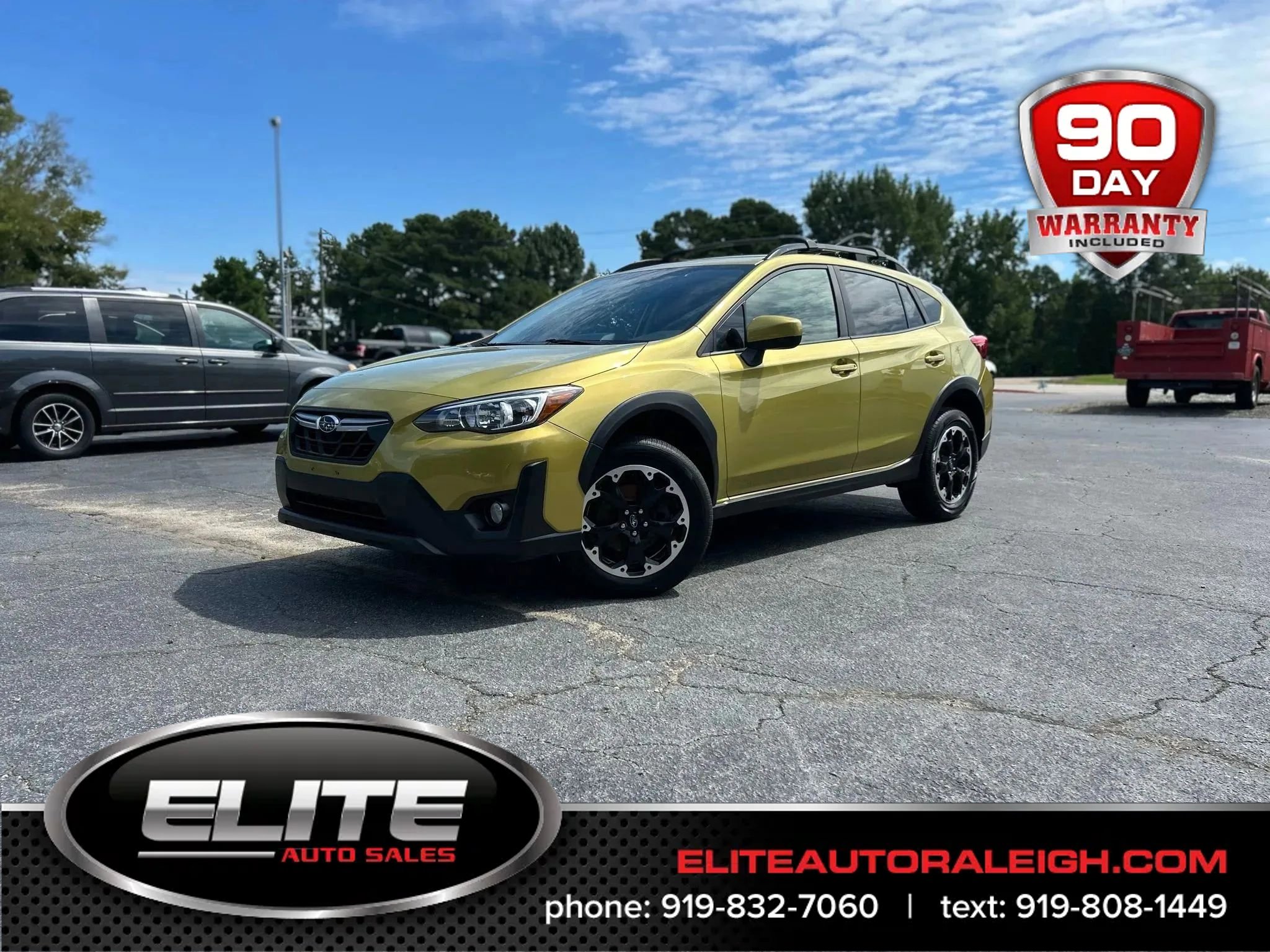 Used 2023 Subaru Crosstrek 2.0i Premium