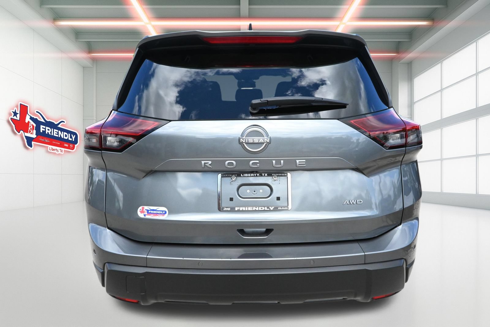 Used 2024 Nissan Rogue S AWD/4WD image 36
