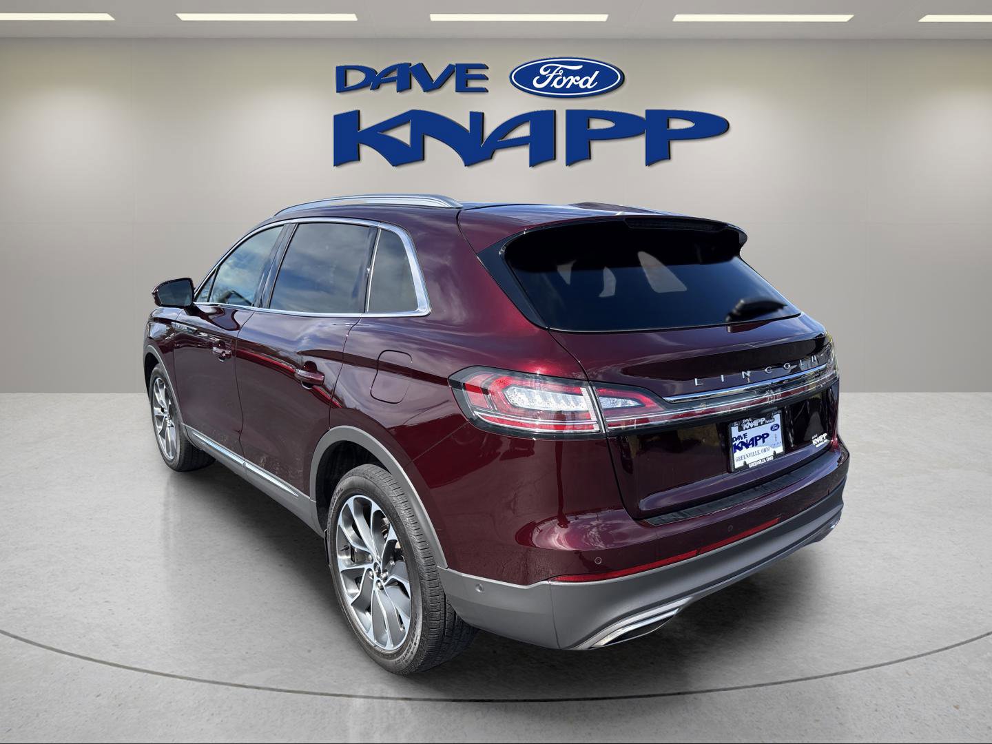 Used 2022 Lincoln Nautilus Reserve w/ Equipment Group 201A image 6