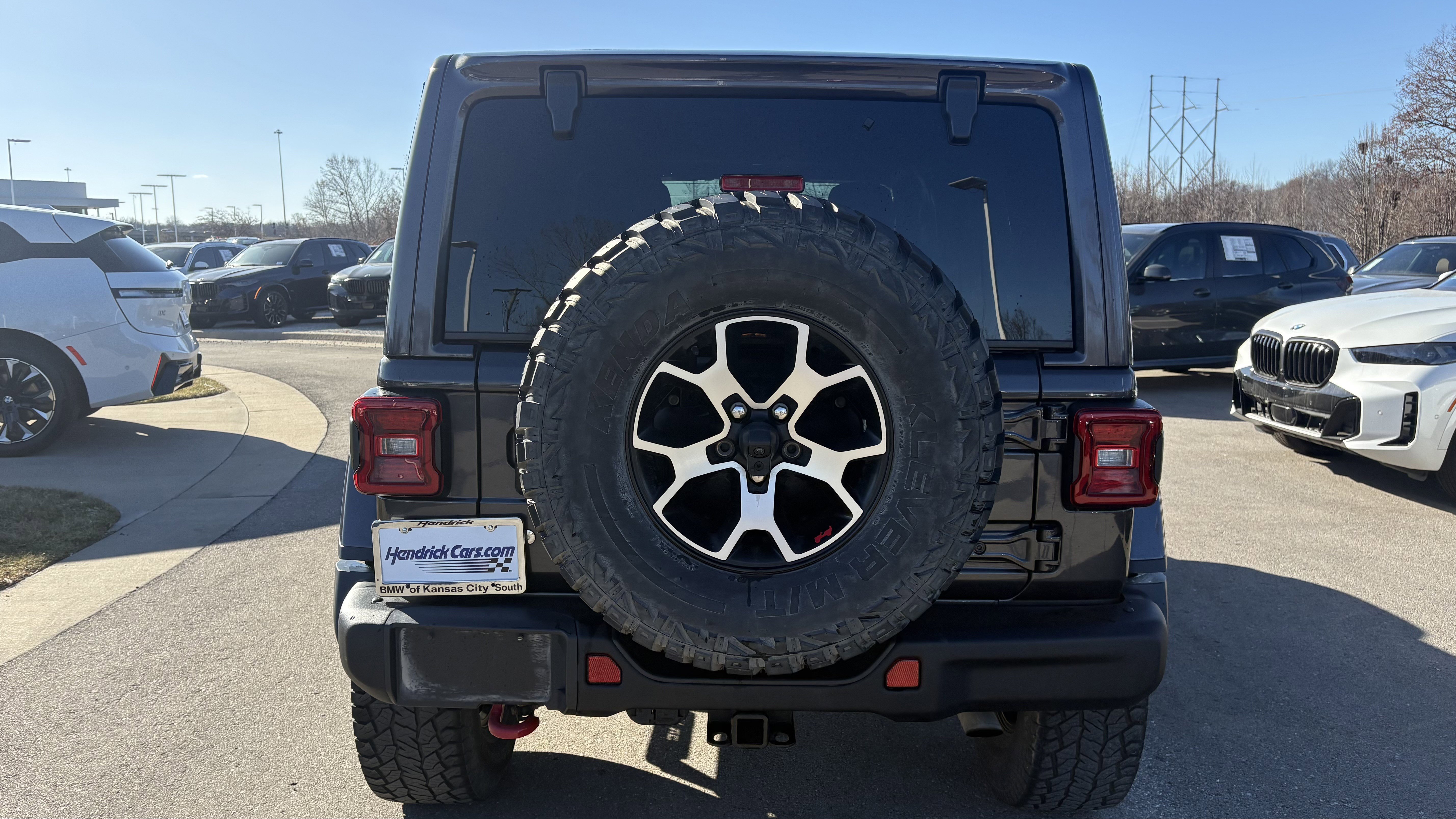 Used 2020 Jeep Wrangler Unlimited Rubicon image 9