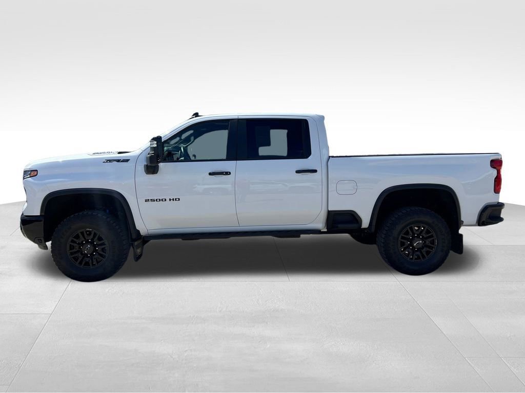 Certified 2024 Chevrolet Silverado 2500 ZR2 w/ Technology Package AWD/4WD image 5