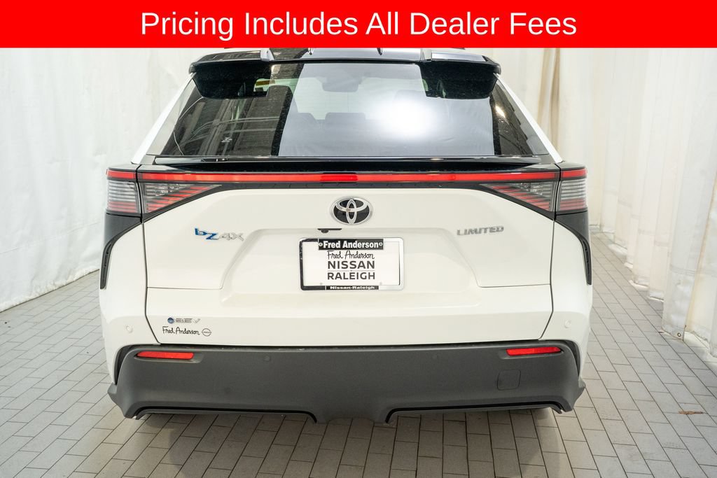 Used 2025 Toyota bZ4X FWD w/ Weather Package image 4