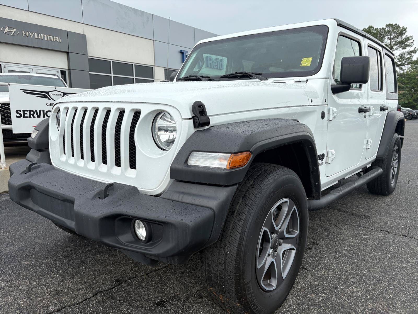 Used 2022 Jeep Wrangler Unlimited Sport AWD/4WD video 1