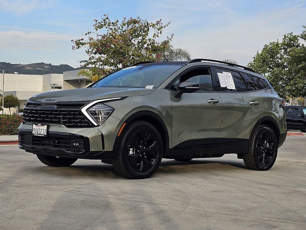 Used 2025 Kia Sportage X-Line Prestige AWD/4WD image 7