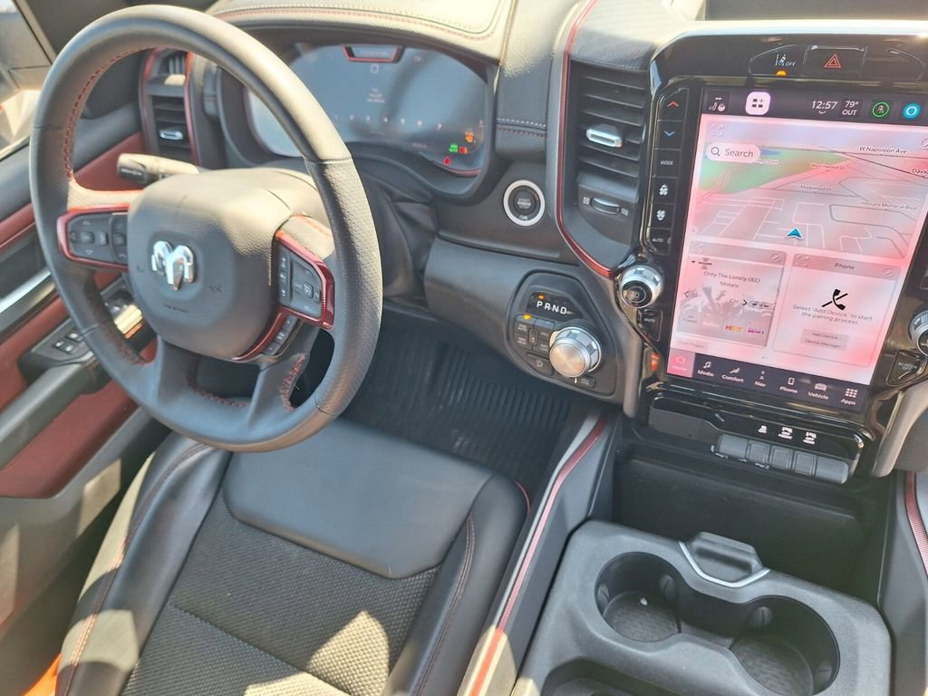 Used 2025 RAM 1500 Rebel w/ Rebel Level 1 Equipment Group image 30