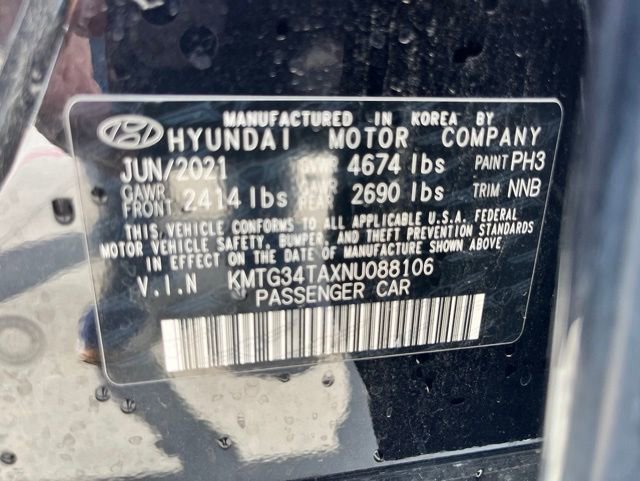 Used 2022 Genesis G70 2.0T w/ Prestige Package image 14