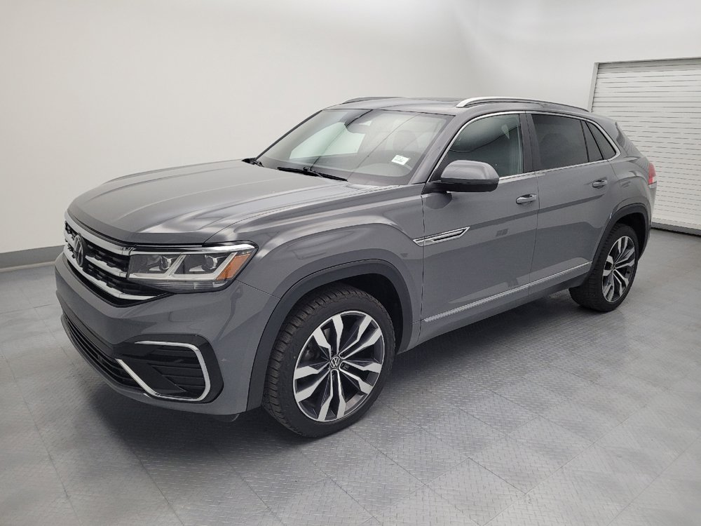 Used 2020 Volkswagen Atlas Cross Sport SEL R-Line AWD/4WD image 2