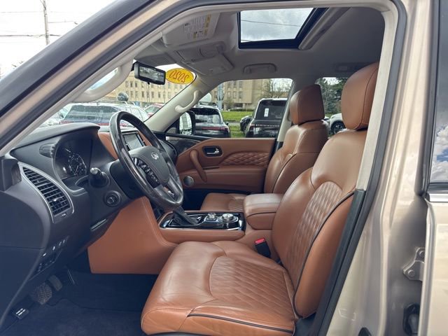 Used 2020 INFINITI QX80 Luxe w/ Proactive Package image 7