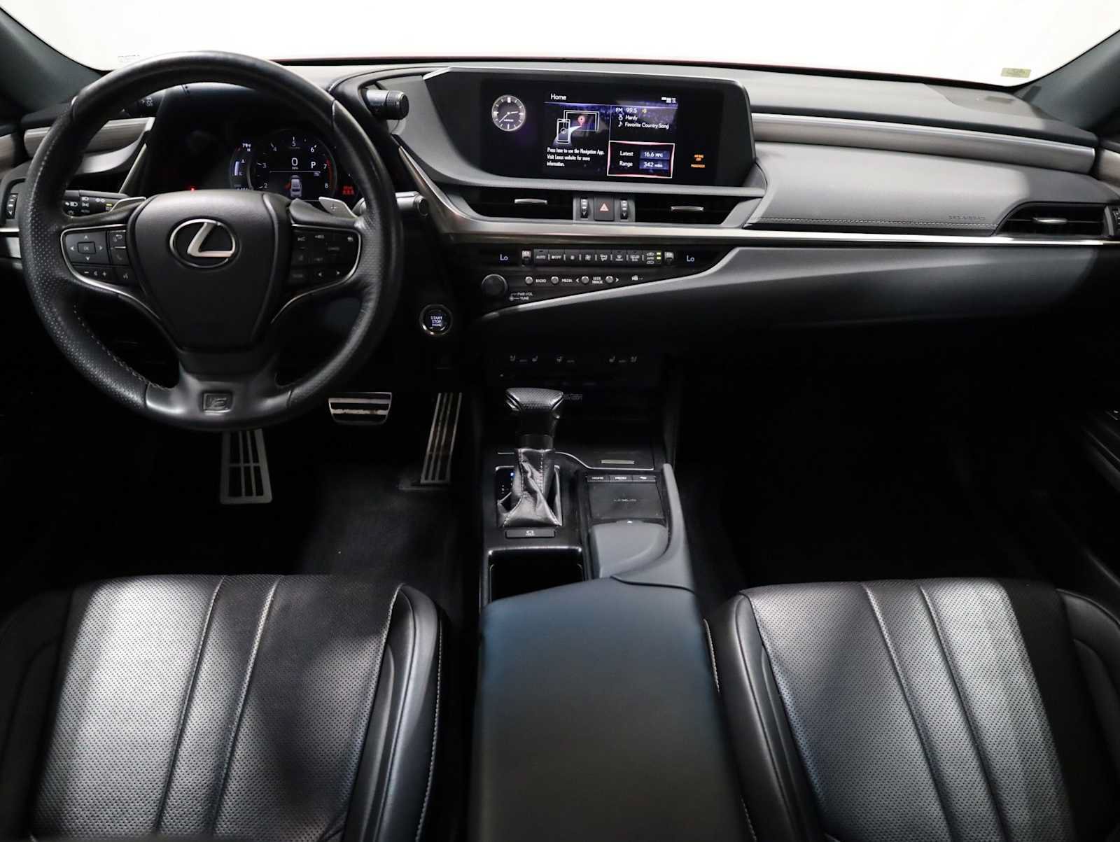 Used 2020 Lexus ES 350 F Sport w/ Accessory Package 2 FWD image 23