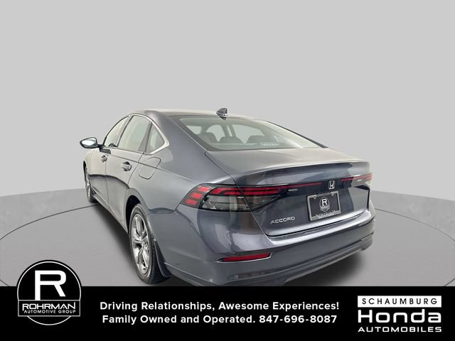 Certified 2024 Honda Accord EX image 33