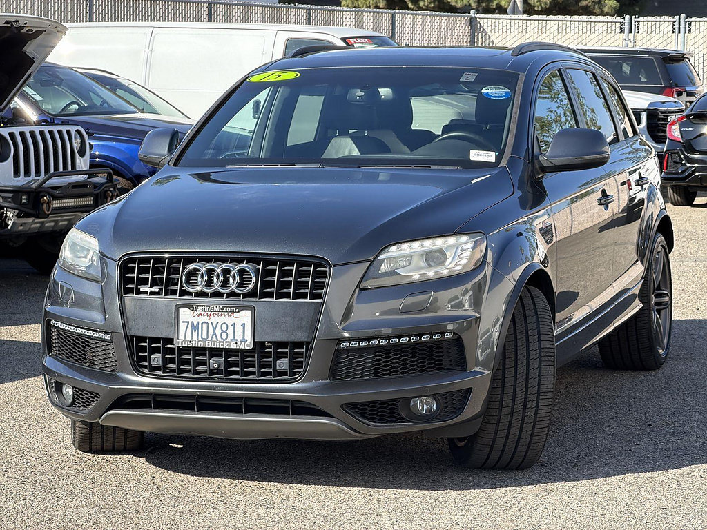 Used 2015 Audi Q7 3.0T S line Prestige AWD/4WD image 37