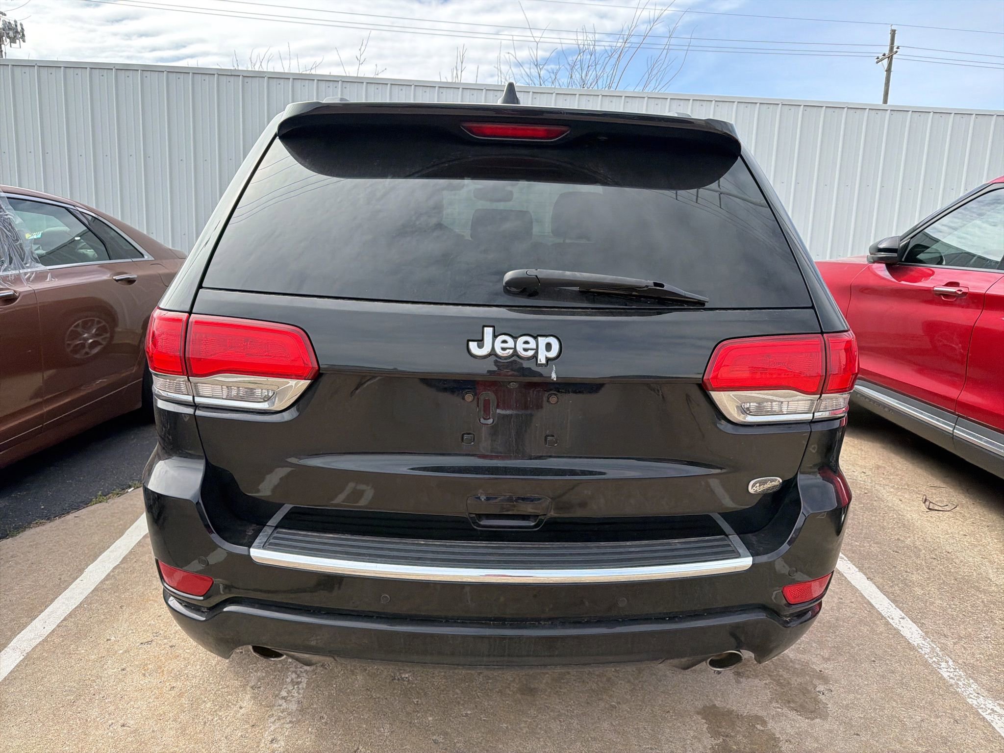 Used 2019 Jeep Grand Cherokee Overland RWD image 8