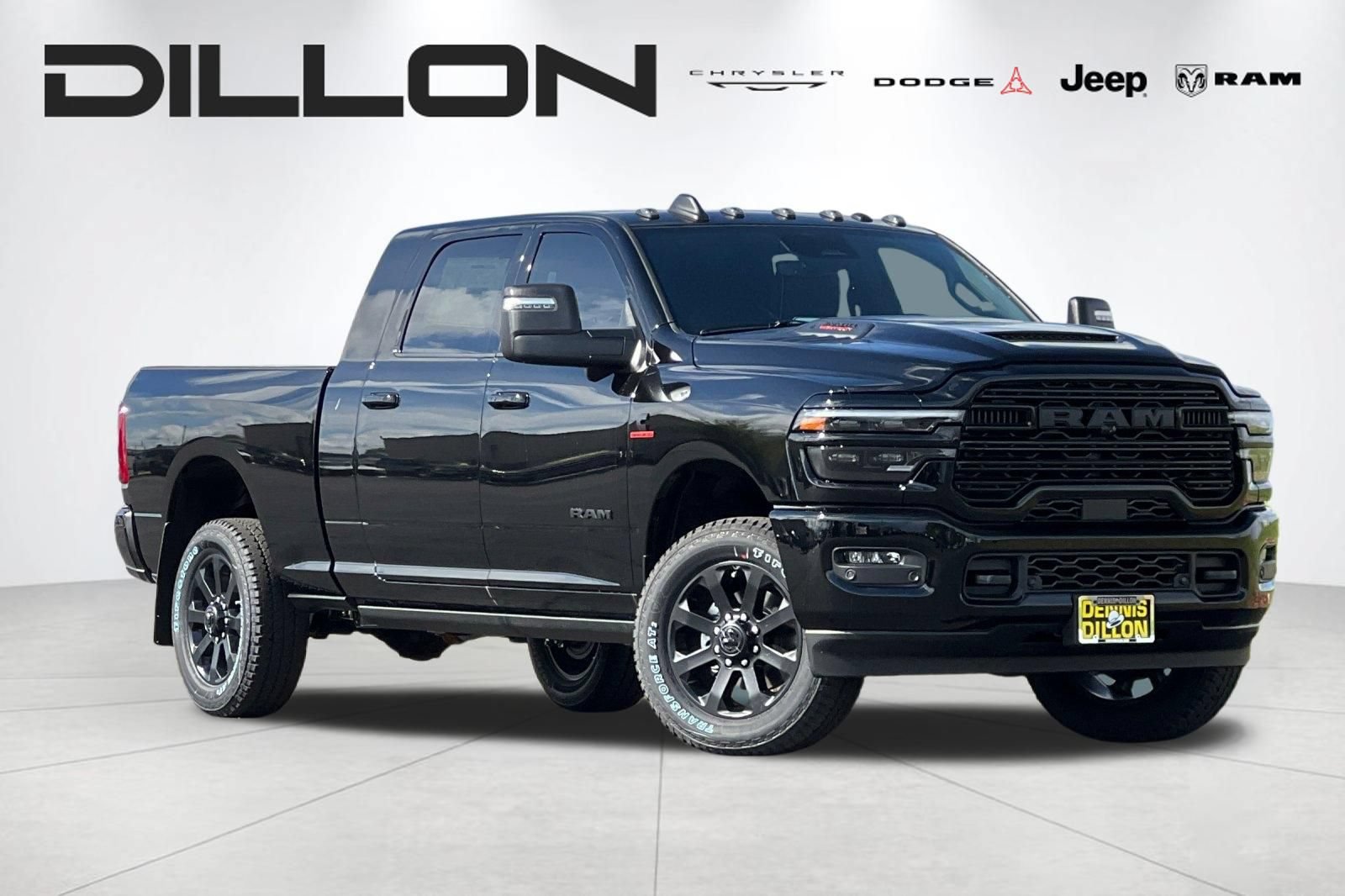 New 2026 RAM 2500 Laramie