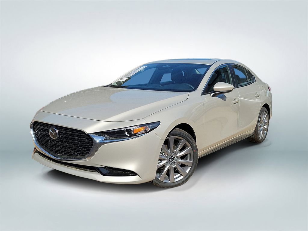 New 2026 MAZDA MAZDA3 2.5 S Sedan w/ Preferred Pkg FWD image 1