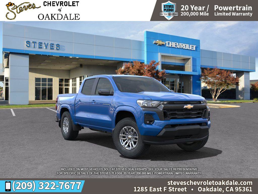 Used 2024 Chevrolet Colorado LT w/ LT Convenience Package II image 1