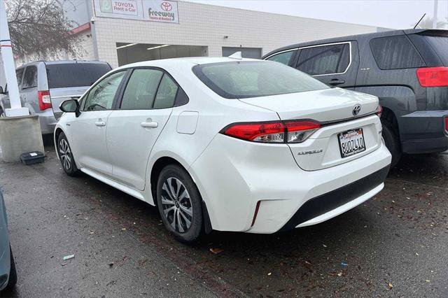 Certified 2021 Toyota Corolla LE w/ Carpet Mat Package (TMS) FWD image 6