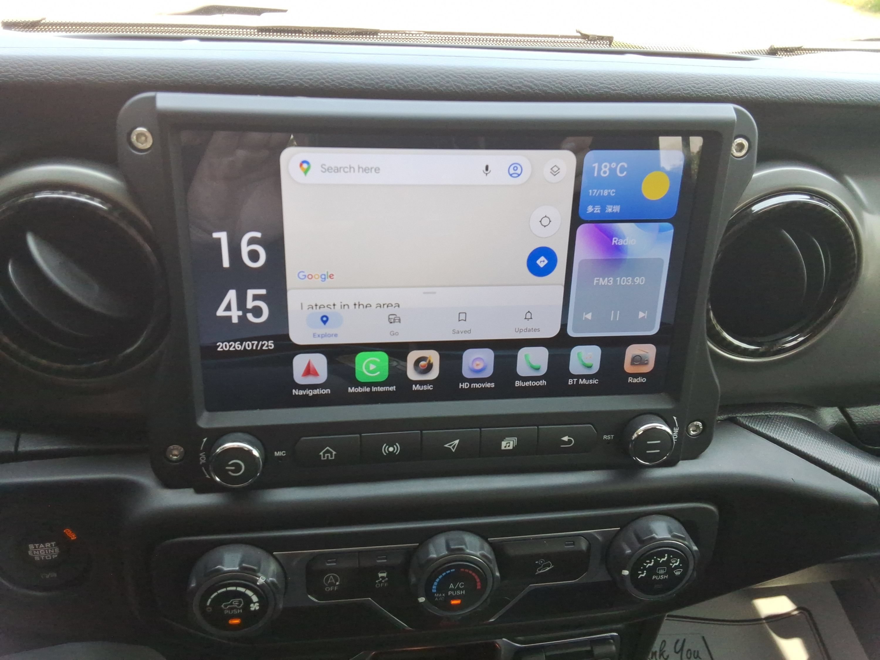 Used 2021 Jeep Wrangler Unlimited Sport AWD/4WD image 15