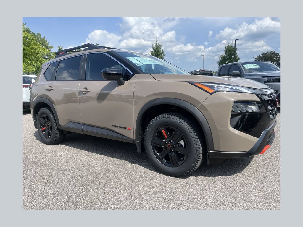 New 2026 Nissan Rogue SV AWD/4WD image 1