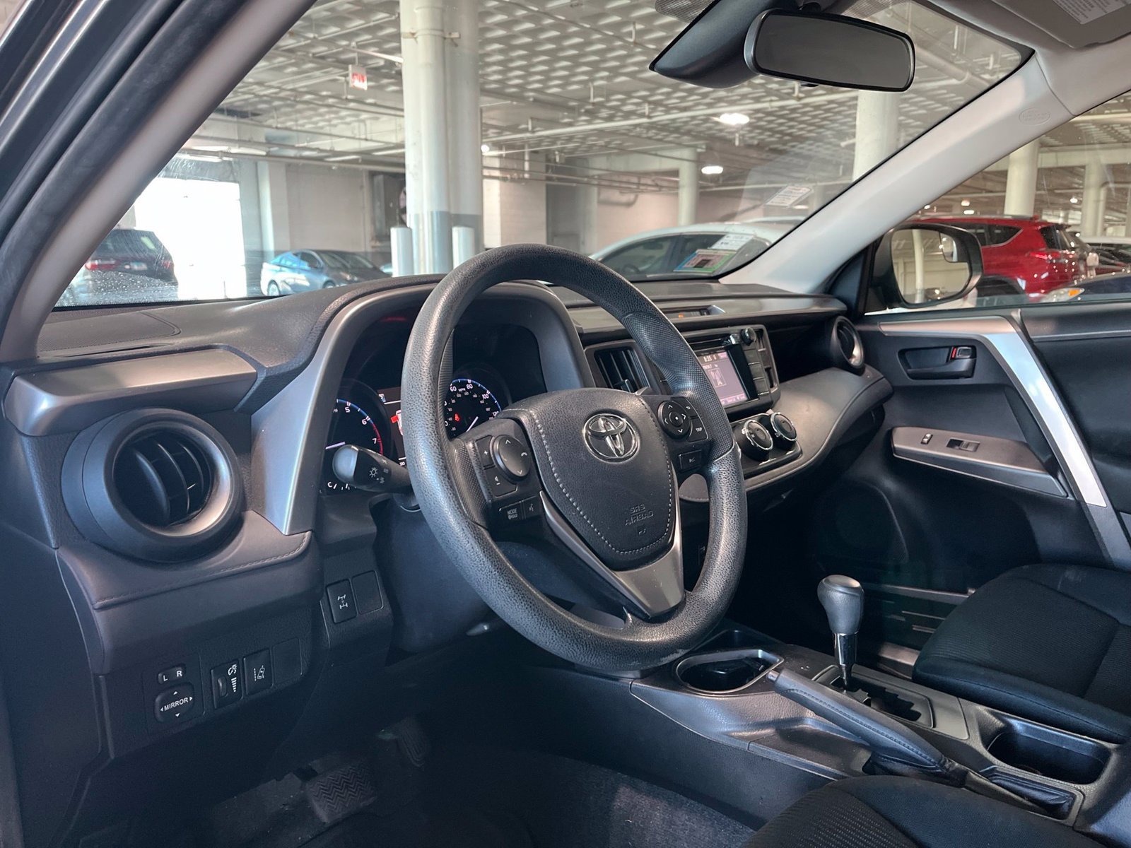 Used 2017 Toyota RAV4 LE w/ All Weather Liner Package AWD/4WD image 16