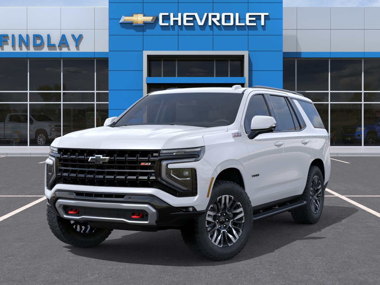 New 2026 Chevrolet Tahoe Z71 w/ Z71 Off-Road Package AWD/4WD image 6