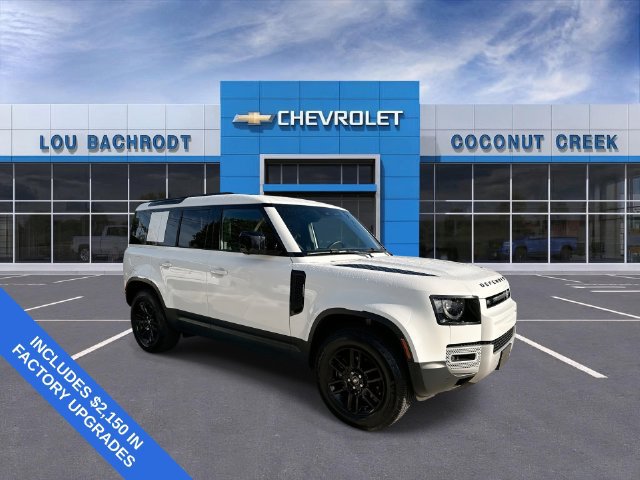 Used 2025 Land Rover Defender 110 S AWD/4WD image 2