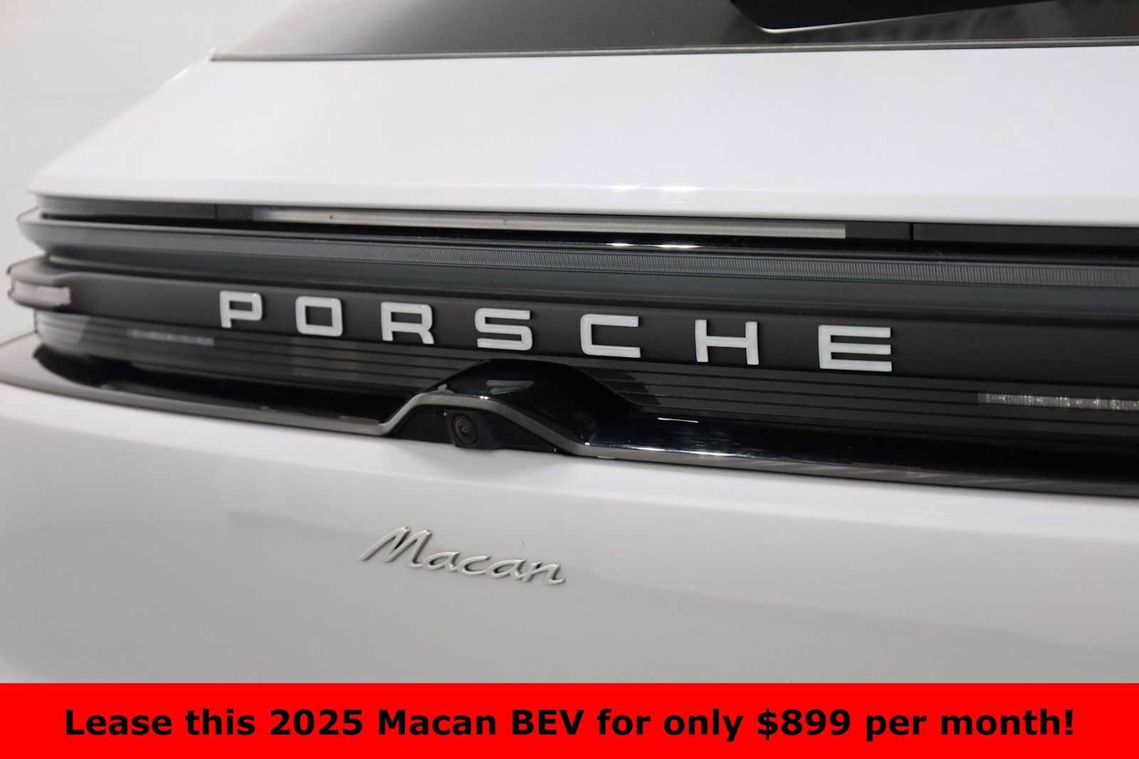 Certified 2025 Porsche Macan Electric image 8
