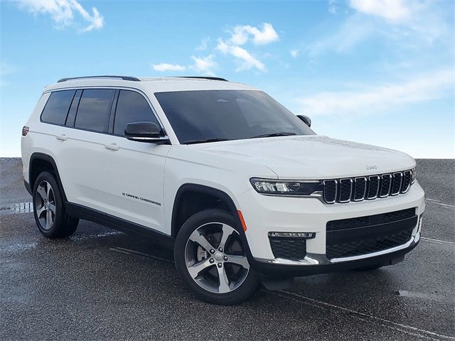 Used 2023 Jeep Grand Cherokee L Limited image 1