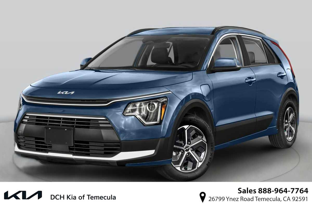 Certified 2025 Kia Niro EX