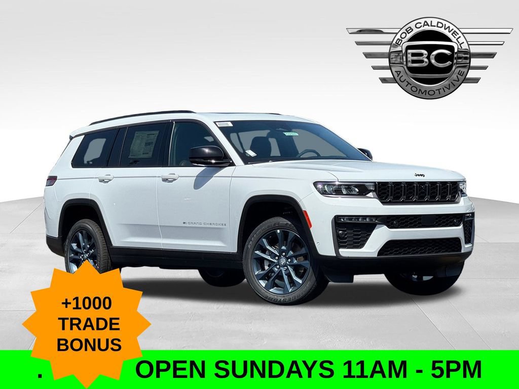New 2026 Jeep Grand Cherokee L Limited