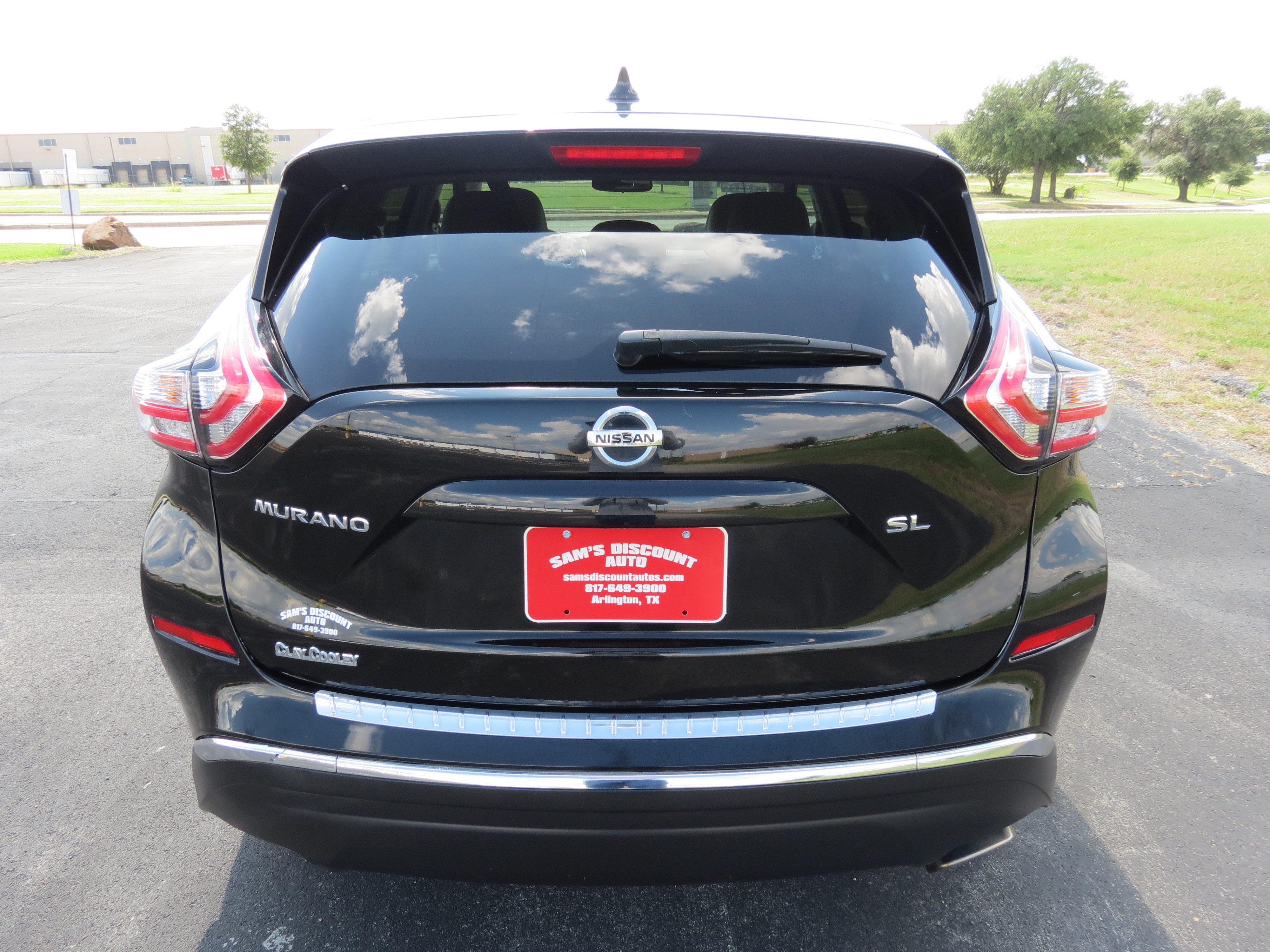 Used 2016 Nissan Murano SL w/ SL Technology Package FWD image 8