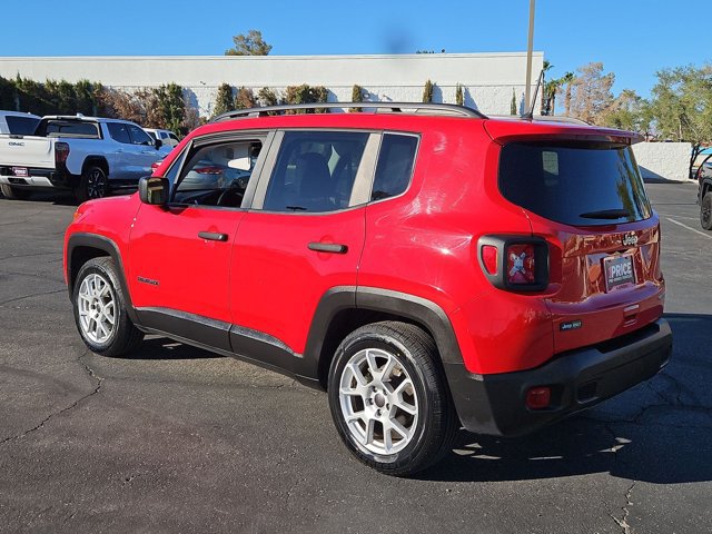 Used 2020 Jeep Renegade Sport w/ Sport Appearance Group FWD image 8