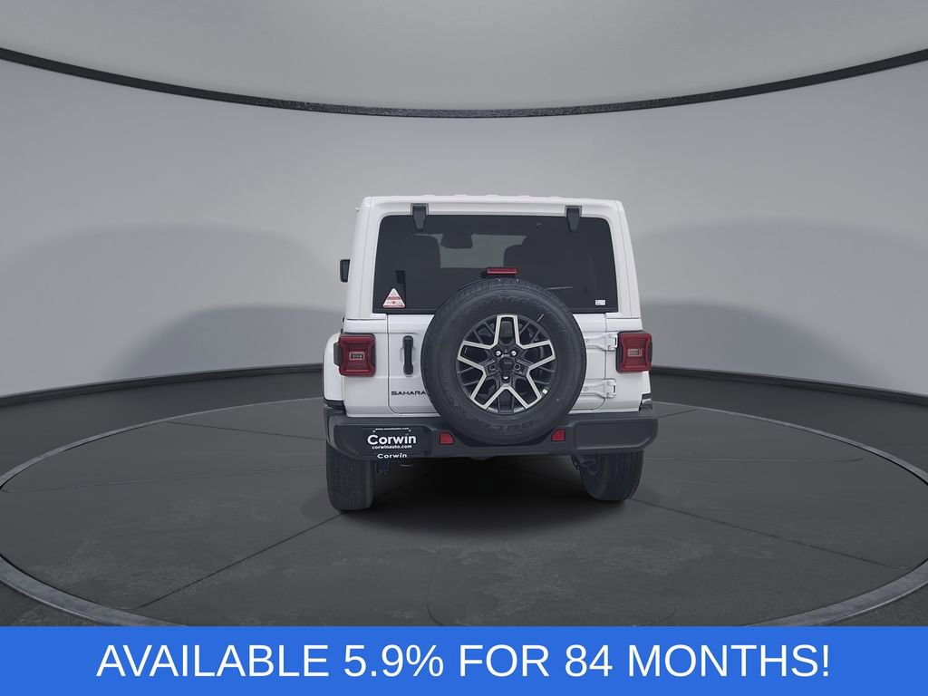 New 2026 Jeep Wrangler Sahara image 11