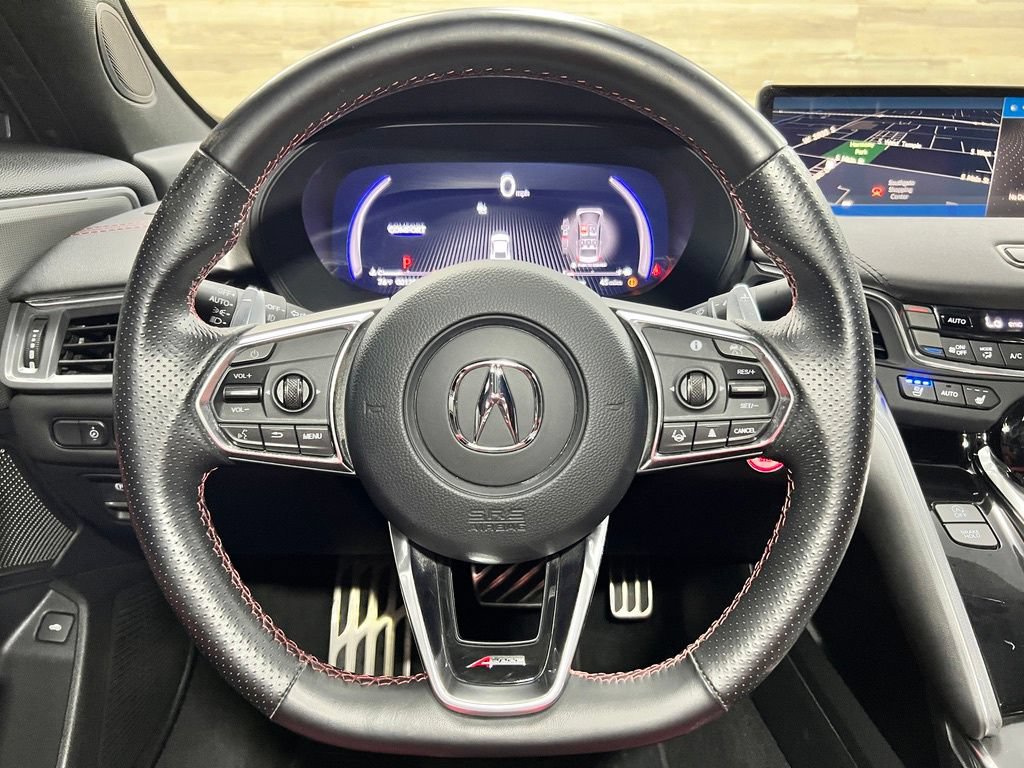Used 2025 Acura TLX SH-AWD w/ A-SPEC Pkg image 15