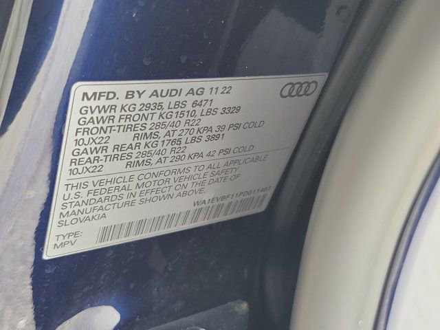 Used 2023 Audi Q8 Premium Plus w/ Premium Plus Package image 31