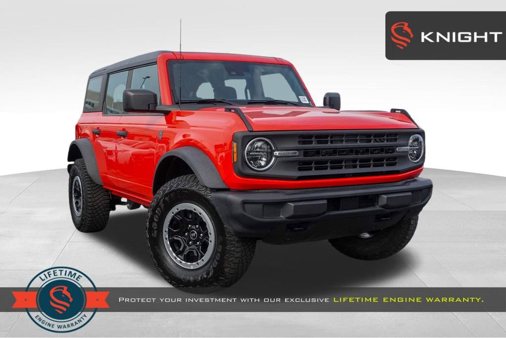 Used 2023 Ford Bronco 4-Door w/ Sasquatch Package
