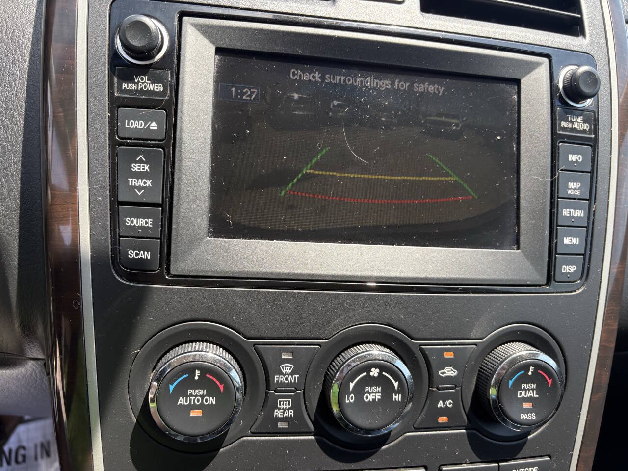 Used 2012 MAZDA CX-9 Grand Touring w/ Moonroof & Bose Audio Pkg AWD/4WD image 32