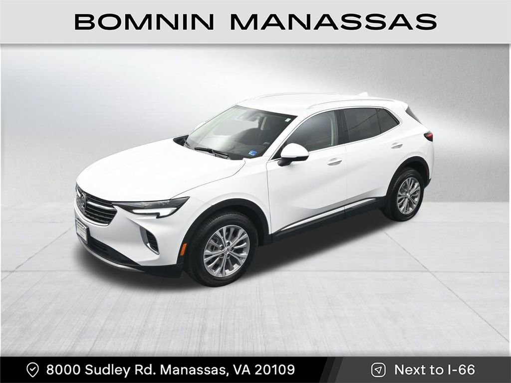 Used 2022 Buick Envision Preferred FWD image 22