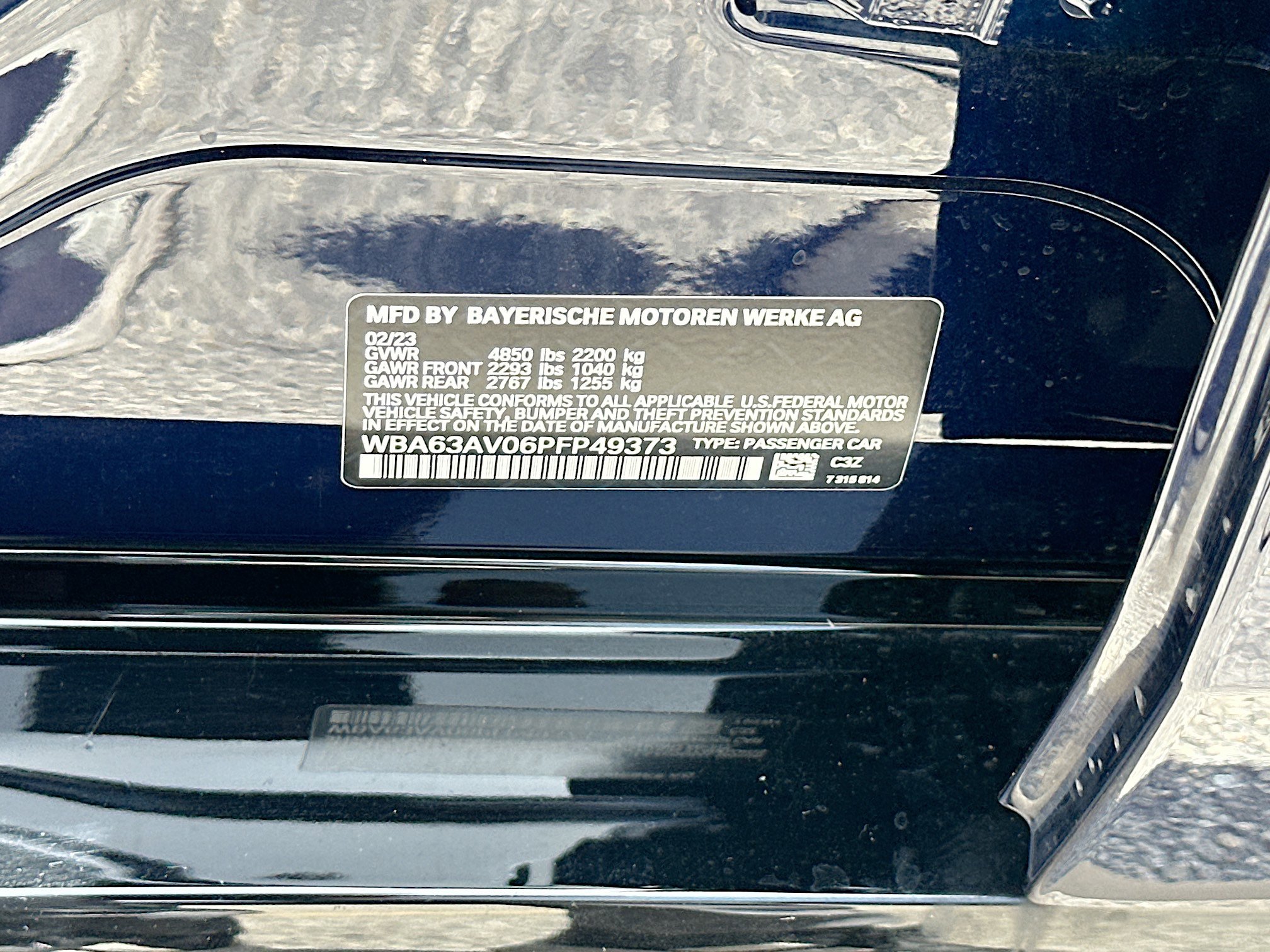 Certified 2023 BMW 430i Gran Coupe w/ Premium Package RWD image 34